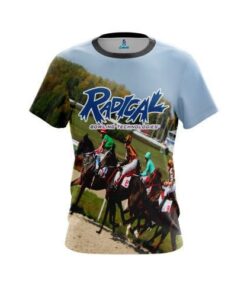 Radical Horse Track CoolWick Bowling Jersey