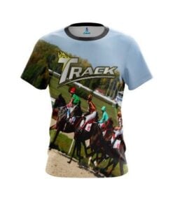 Track Horse Track CoolWick Bowling Jersey