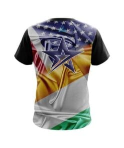 Alternative view of Roto Grip Ireland USA Flag Shirt CoolWick Bowling Jersey