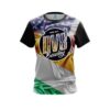 DV8 Ireland USA Flag Shirt CoolWick Bowling Jersey