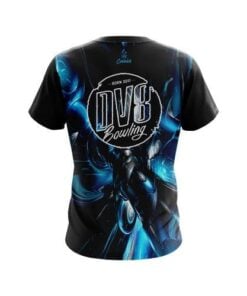 Alternative view of DV8 Liquid Plasma CoolWick Bowling Jersey
