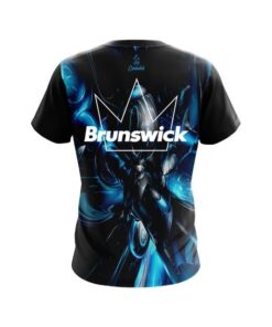 Alternative view of Brunswick Liquid Plasma CoolWick Bowling Jersey