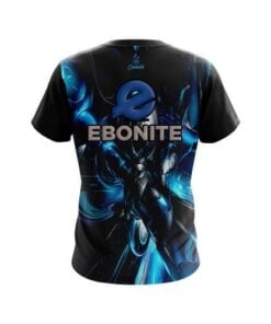 Alternative view of Ebonite Liquid Plasma CoolWick Bowling Jersey