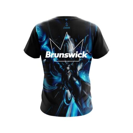 Brunswick Liquid Plasma CoolWick Bowling Jersey - Image 2