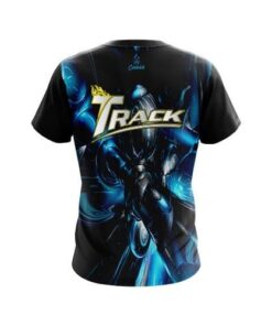 Alternative view of Track Liquid Plasma CoolWick Bowling Jersey