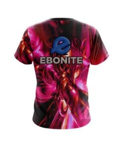 Alternative view of Ebonite Liquid Plasma Red CoolWick Bowling Jersey