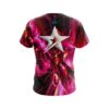 Roto Grip STAR Liquid Plasma Red CoolWick Bowling Jersey - Image 2