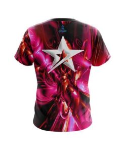 Alternative view of Roto Grip STAR Liquid Plasma Red CoolWick Bowling Jersey