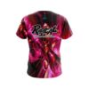 Radical Liquid Plasma Red CoolWick Bowling Jersey - Image 2