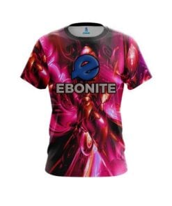 Ebonite Liquid Plasma Red CoolWick Bowling Jersey