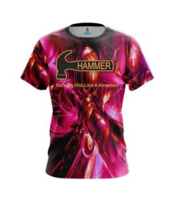 Hammer Liquid Plasma Red CoolWick Bowling Jersey