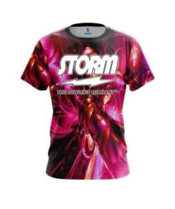 Storm Liquid Plasma Red CoolWick Bowling Jersey