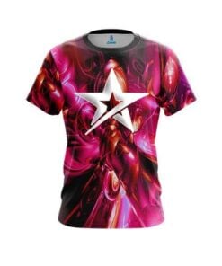 Roto Grip STAR Liquid Plasma Red CoolWick Bowling Jersey
