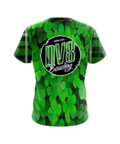 Alternative view of DV8 Lucky Shirt CoolWick Bowling Jersey
