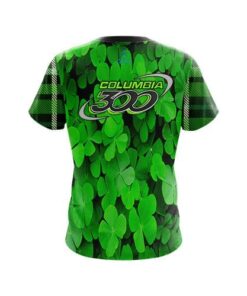 Alternative view of Columbia 300 Lucky Shirt CoolWick Bowling Jersey
