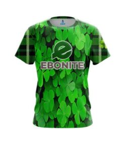 Ebonite Lucky Shirt CoolWick Bowling Jersey