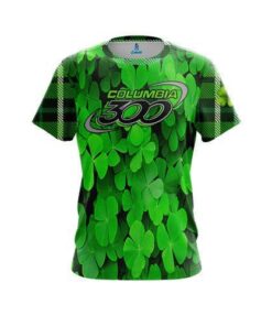 Columbia 300 Lucky Shirt CoolWick Bowling Jersey