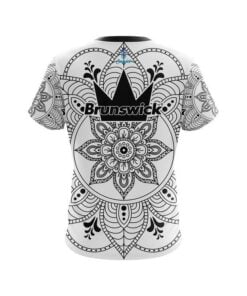 Alternative view of Brunswick Mandala Pedal CoolWick Bowling Jersey