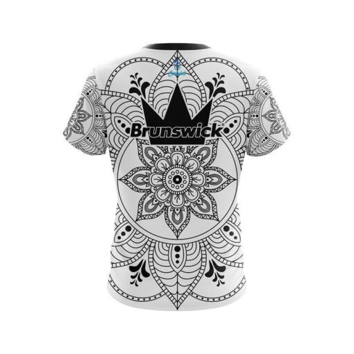 Brunswick Mandala Pedal CoolWick Bowling Jersey - Image 2