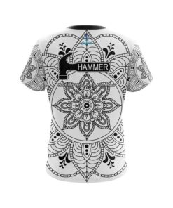 Alternative view of Hammer Mandala Pedal CoolWick Bowling Jersey