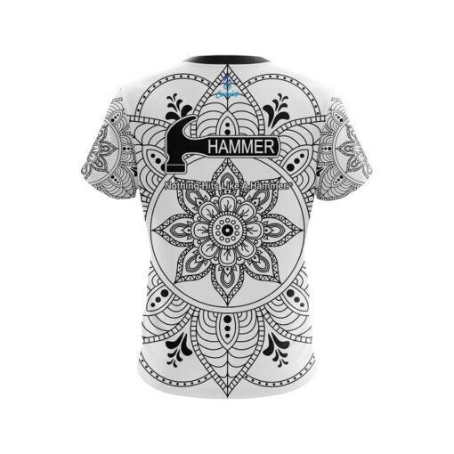 Hammer Mandala Pedal CoolWick Bowling Jersey - Image 2