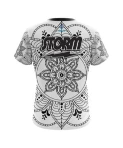 Alternative view of Storm Mandala Pedal CoolWick Bowling Jersey