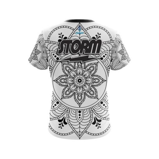 Storm Mandala Pedal CoolWick Bowling Jersey - Image 2