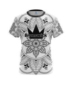 Brunswick Mandala Pedal CoolWick Bowling Jersey