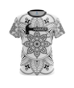 Hammer Mandala Pedal CoolWick Bowling Jersey