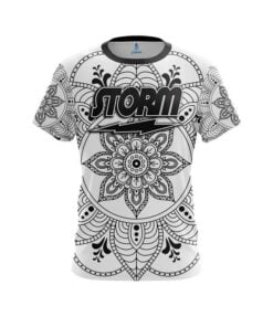 Storm Mandala Pedal CoolWick Bowling Jersey