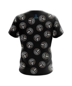 Alternative view of PBBT Logo Splatter CoolWick Bowling Jersey