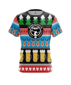 PBBT Santa Beer CoolWick Bowling Jersey