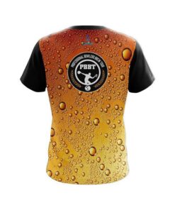 Alternative view of PBBT Bubbles CoolWick Bowling Jersey