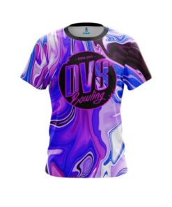 DV8 Paint Swirls CoolWick Bowling Jersey