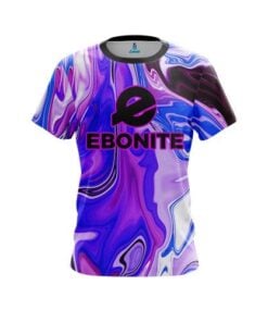 Ebonite Paint Swirls CoolWick Bowling Jersey
