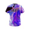 Columbia 300 Paint Swirls CoolWick Bowling Jersey - Image 2
