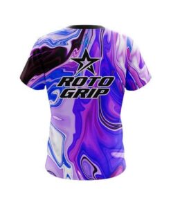 Alternative view of Roto Grip Paint Swirls CoolWick Bowling Jersey