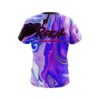 Radical Paint Swirls CoolWick Bowling Jersey - Image 2
