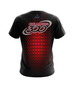 Alternative view of Columbia 300 Pin Head Red CoolWick Bowling Jersey