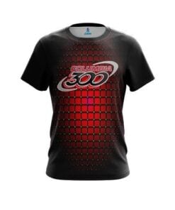 Columbia 300 Pin Head Red CoolWick Bowling Jersey