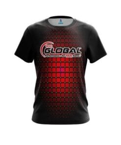 900 Global Pin Head Red CoolWick Bowling Jersey