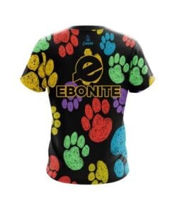 Alternative view of Ebonite Puppy Paws CoolWick Bowling Jersey