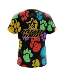 Alternative view of Roto Grip Puppy Paws CoolWick Bowling Jersey