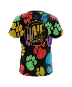 Alternative view of DV8 Puppy Paws CoolWick Bowling Jersey