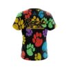 Radical Puppy Paws CoolWick Bowling Jersey - Image 2