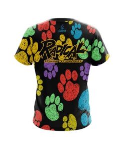 Alternative view of Radical Puppy Paws CoolWick Bowling Jersey