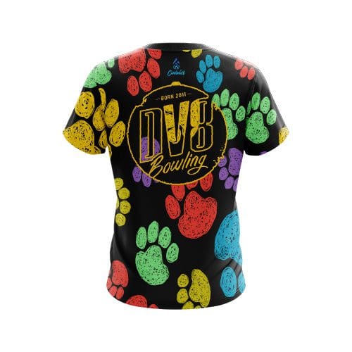 DV8 Puppy Paws CoolWick Bowling Jersey - Image 2