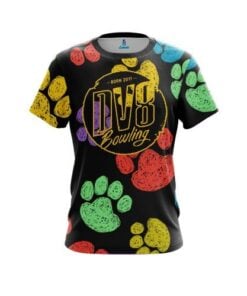 DV8 Puppy Paws CoolWick Bowling Jersey