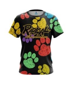 Radical Puppy Paws CoolWick Bowling Jersey