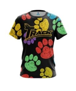 Track Puppy Paws CoolWick Bowling Jersey
